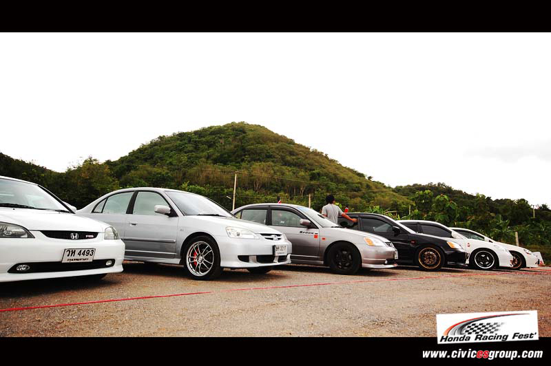 HONDA RACING FEST:....น้องใหม่ไปแบบซุ่มๆ...