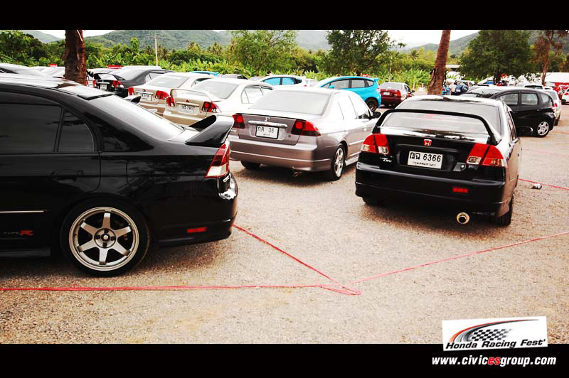 HONDA RACING FEST:....น้องใหม่ไปแบบซุ่มๆ...
