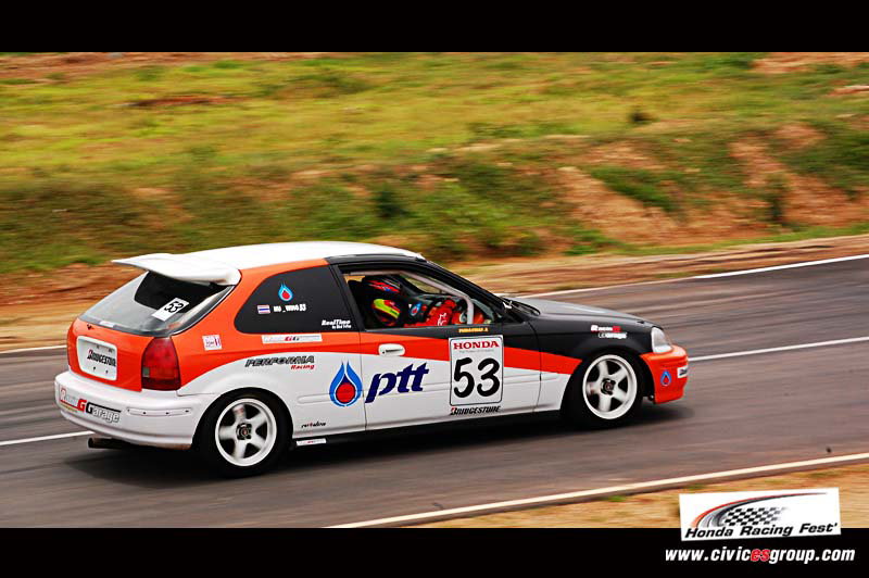 HONDA RACING FEST:....น้องใหม่ไปแบบซุ่มๆ...