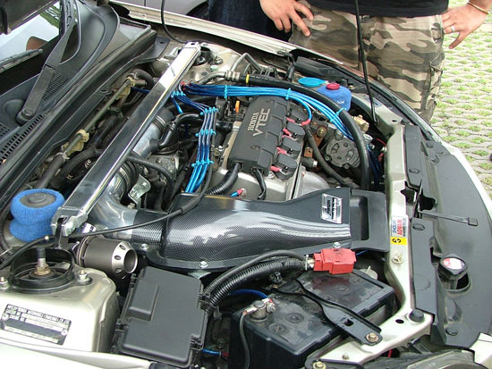 วิธีติดตั้ง Air Intake Charger