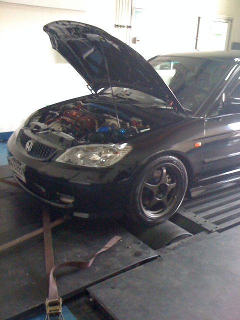 Dyno test (updateแรงม้าflywheel)