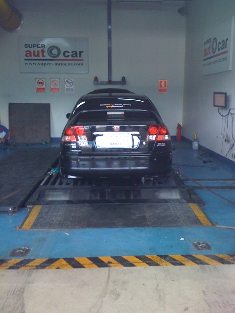 Dyno test (updateแรงม้าflywheel)