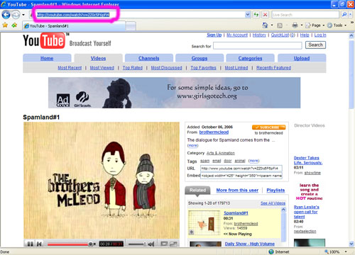 ใครที่ชอบดู Clips youtube แล้วอยาก Download เก็บไว้ดูเชิญทางนี้