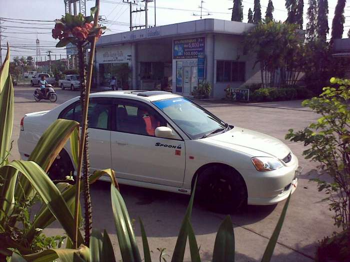 สีขาว Type R กับ ขาวทาเฟเต้ ทำสีไหนดี!!!