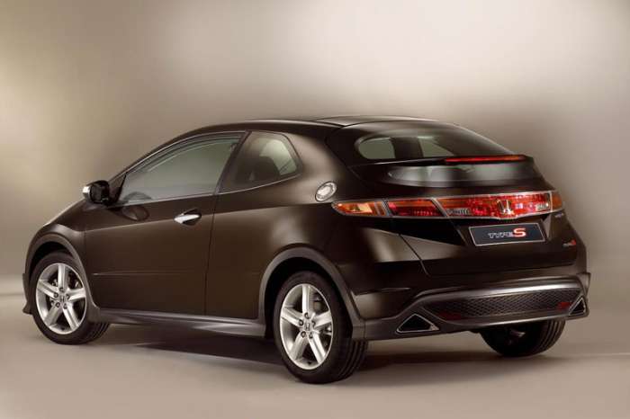 เห็นมีแต่ new lancer เลยเอา type s มาให้ดูมั่ง