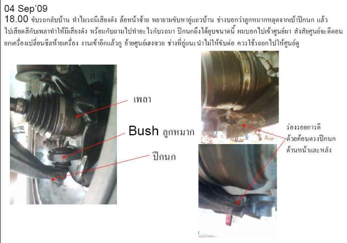 เรื่องของศูนย์ honda ศรีราชาและ พัทยา ลองอ่านไว้เป็นข้อมูลนะ