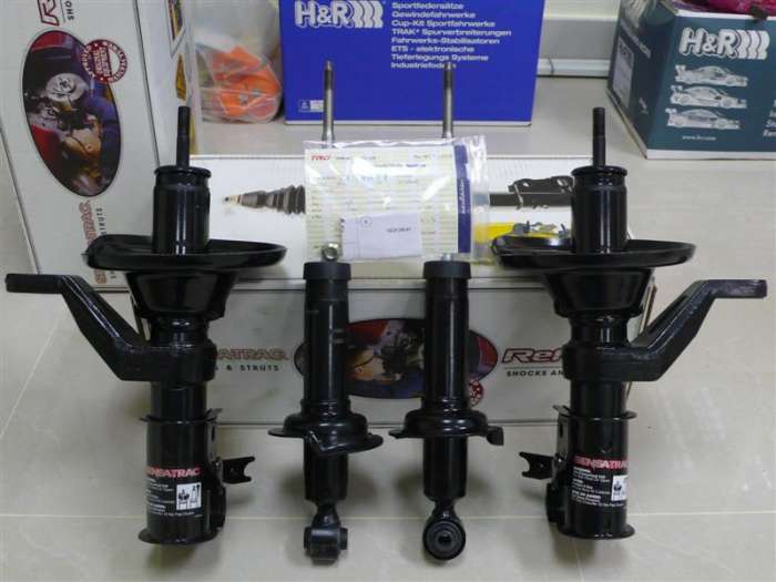 ตัวแทนขาย สตรัทปรับเกลียว โช๊คอัพ สปริงโหลด H&R,TEIN SS,H.DRIVE,SILVER,BILSTEIN,KONI,K