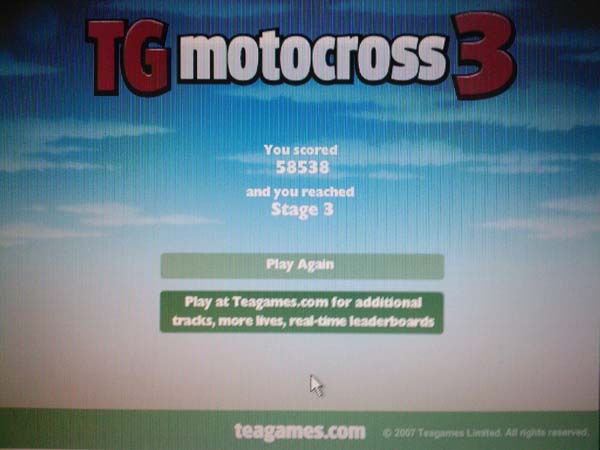 มาเล่นเกมส์ TG motocross 3 มอเตอร์ไซค์ปีนเขากัน....