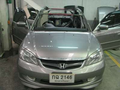 นำรูปขั้นตอนการทำ Moonroof มาให้ดูครับ