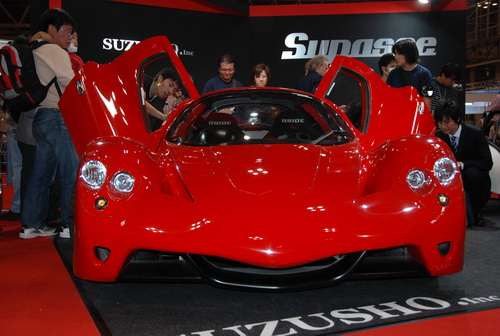 --''เอารูปมาฝากครับ งาน TOKYO MOTOR SHOW 2009 41th''--
