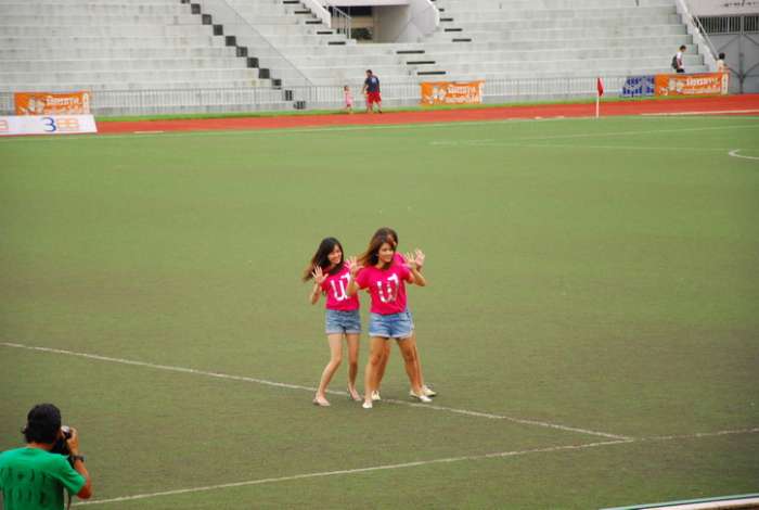 เก็บตกไทยลีก...นัดจุฬา  เสมอ  bangkok utd.  0-0