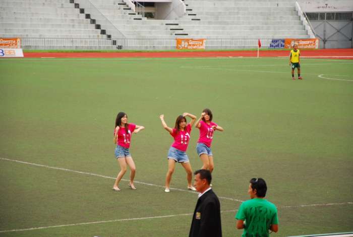 เก็บตกไทยลีก...นัดจุฬา  เสมอ  bangkok utd.  0-0