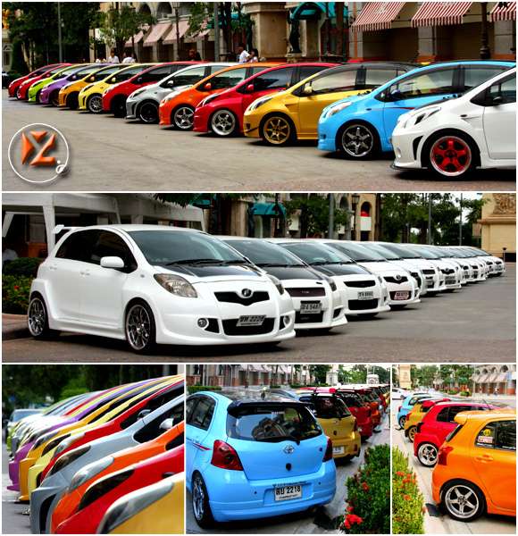 ถ้ารถของคนในคลับมีสีแบบ Yaris จะสวยยมั้ย