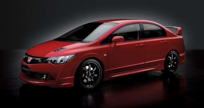Honda Civic Type R MUGEN : แรงทั้งรถ และราคา
