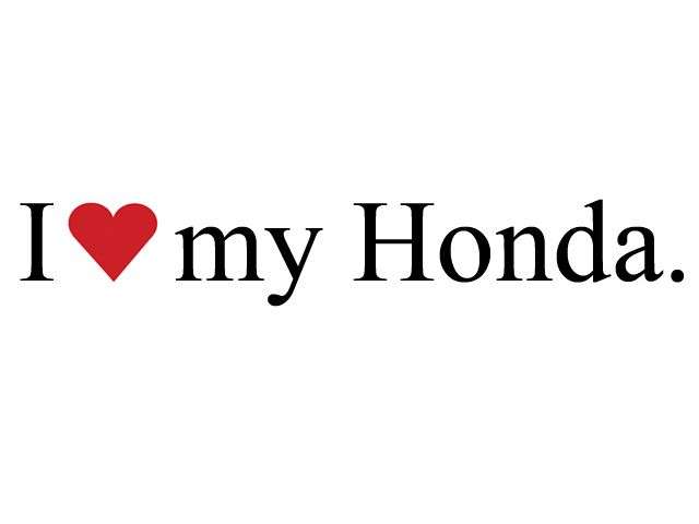 อยากทราบที่ขายสติ๊กเกอร์ I LOVE HONDA