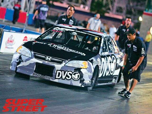 @Honda Civic Es Drag Car In Usa...............เอามาวิ่งงาน Drag ของ Civic Es Group คงสนุก@