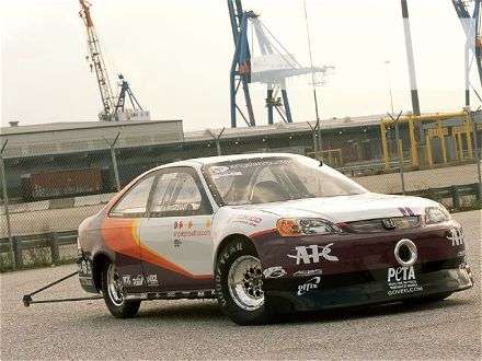 @Honda Civic Es Drag Car In Usa...............เอามาวิ่งงาน Drag ของ Civic Es Group คงสนุก@