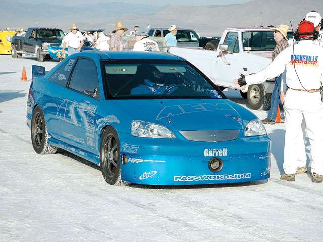 @Honda Civic Es Drag Car In Usa...............เอามาวิ่งงาน Drag ของ Civic Es Group คงสนุก@