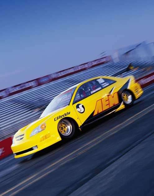 @Honda Civic Es Drag Car In Usa...............เอามาวิ่งงาน Drag ของ Civic Es Group คงสนุก@