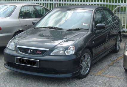 มาดู  Civic  RX   Limited   Edition