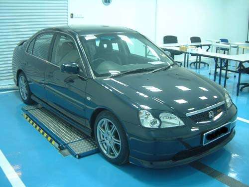 มาดู  Civic  RX   Limited   Edition