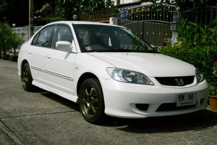 สมาชิกใหม่ แนะนำตัวครับ civic vtec ฝาขาว ครับ
