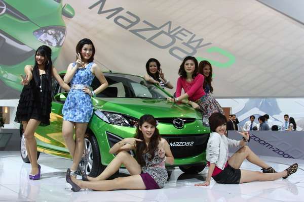 น้อง Mazada2 เค้าน่าสนใจจริงๆครับ ใสปิ้งเลยยยย