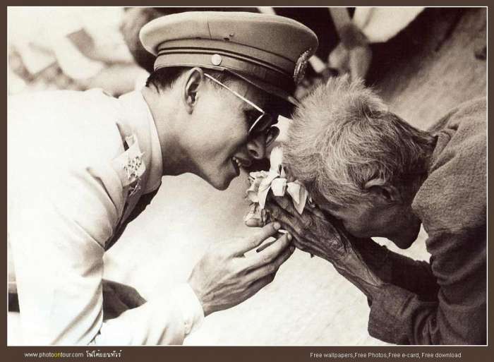 พระราชอารมณ์ขัน ของในหลวง?