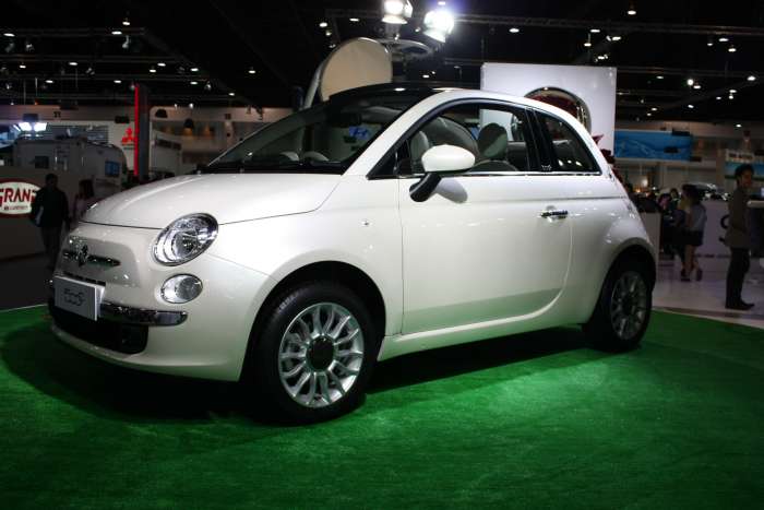 Fiat รุ่นนี้จำไม่ผิด มีอยู่ 500 คันในโลก