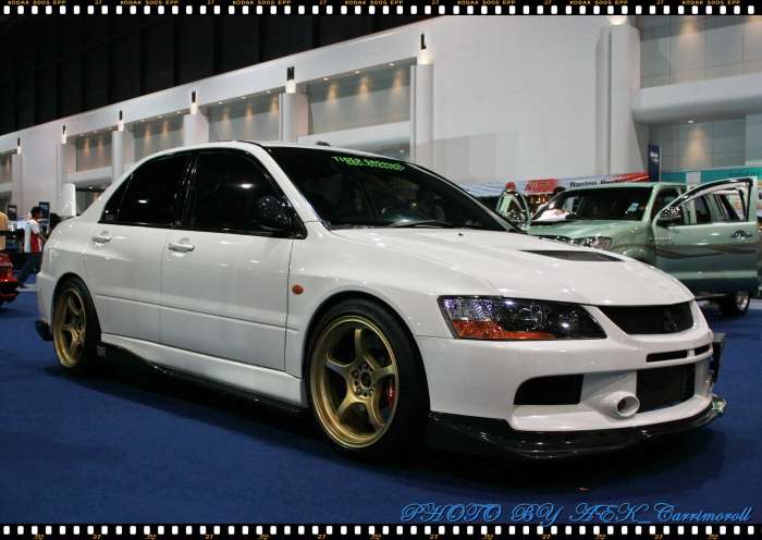 EVO IX ไปซักคน หล่อแบบเรียบ