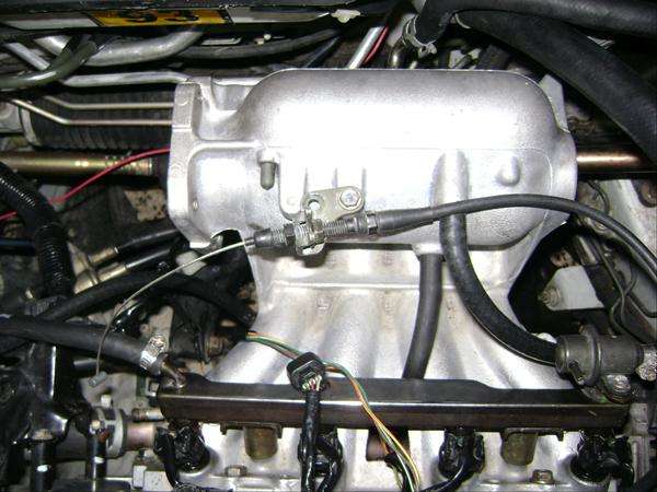 step up Intake Manifold