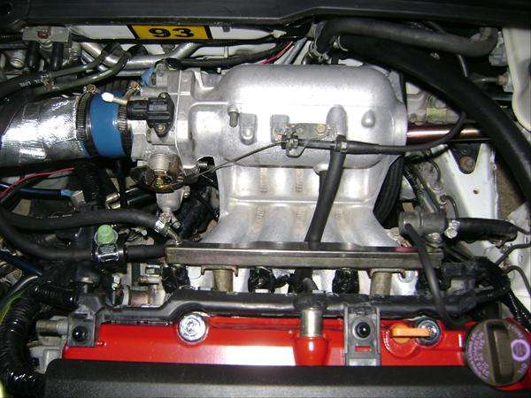 step up Intake Manifold
