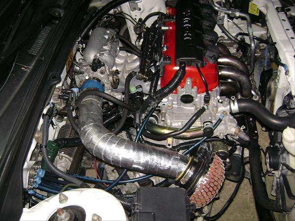 step up Intake Manifold