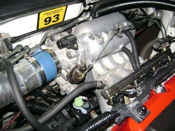 step up Intake Manifold