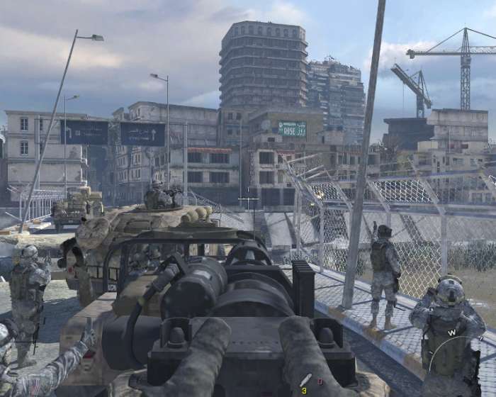 COD - MODERN WARFARE 2
