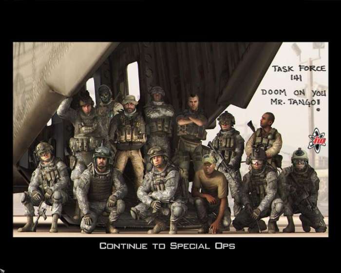 COD - MODERN WARFARE 2