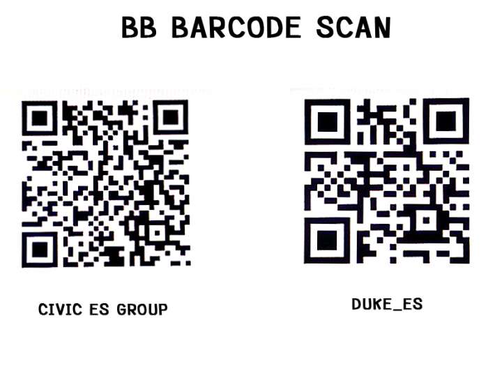 ใครมี BB แลก Pin กันหน่อยครับ (UPDATE ล่าสุดเพิ่ม 2D BARCODE ให้ชาว BB มา SCAN กันได้เลย)