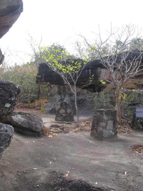 อุทยานภูพระบาทที่อุดรค่ะ