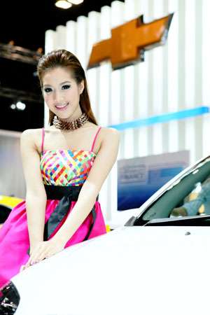 5 สุดยอดพริตตี้โดนใจ