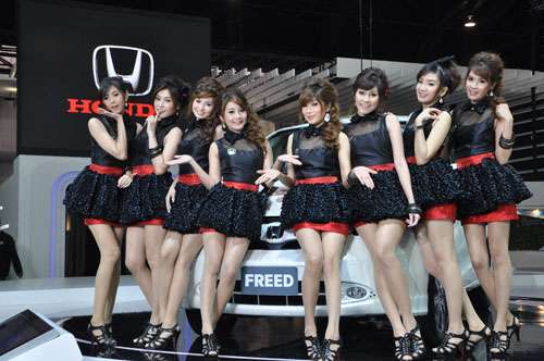 5 สุดยอดพริตตี้โดนใจ