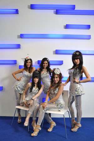 5 สุดยอดพริตตี้โดนใจ