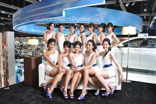 5 สุดยอดพริตตี้โดนใจ