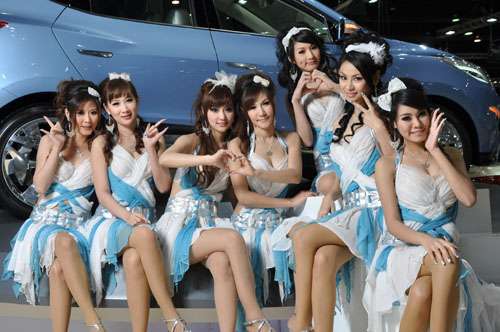 5 สุดยอดพริตตี้โดนใจ