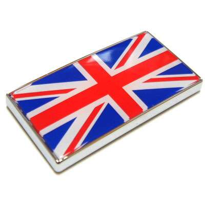 Honda - Civic EP3 Union Jack Emblem
ตราสัญลักษณ์ Union Jack
(สำหรับ Civic Type R EP3 ที่ผลิตในประเทศอังกฤษ)