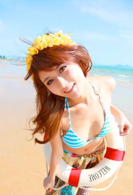 ให้เช่าห่วงยางริมหาด