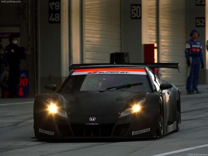 เห็นกันหรือยังตัวแข่งHonda HSV-010 GT