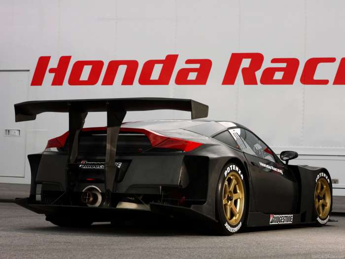 เห็นกันหรือยังตัวแข่งHonda HSV-010 GT