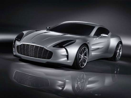 อันดับ 1 Aston Martin One 77 ราคาสูงถึง $1,500,000
พาหนะของ James Bond ซุปเปอร์คาร์สัญชาติอังกฤษ เป็นรถที่สวยที่สุดในโลก ผลิตมาเพียง 77 คัน เครื่องยนต์ V12 ขนาด 6.0 ลิตร กับ 700 แรงม้า ความเร็วสูงสุดมากกว่า 320 Km/hr อัตราเร่ง 0-100 km/hr ที่3.5 วินาที