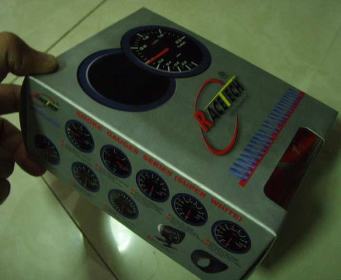 ทำเกจ์ เช็คการทำงานของVTEC (ต่อยอด จาก LED VTEC ด้วยเงิน 10 บาท)