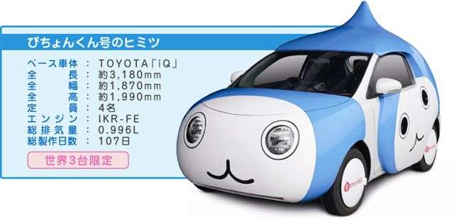 TOYOTA - Pichonkun Picar... น่ารักดี?